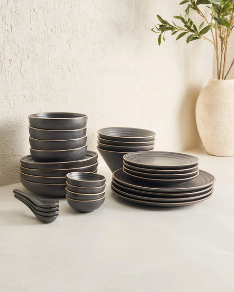 Anaya Charcoal Cereal Bowl Set of 4