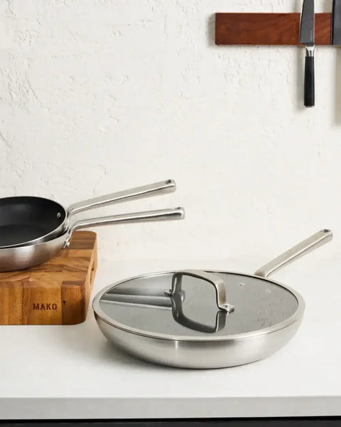 MAKO Genius 5-Ply 30cm Frying Pan Lid
