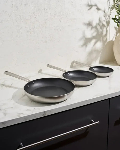 MAKO Genius 5-Ply Non-Stick Frying Pan Duo Offer
