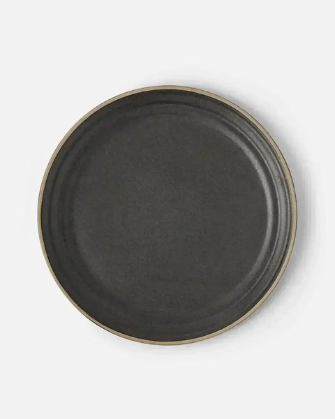 Anaya Charcoal Starter Dinnerware Set (12 Piece)