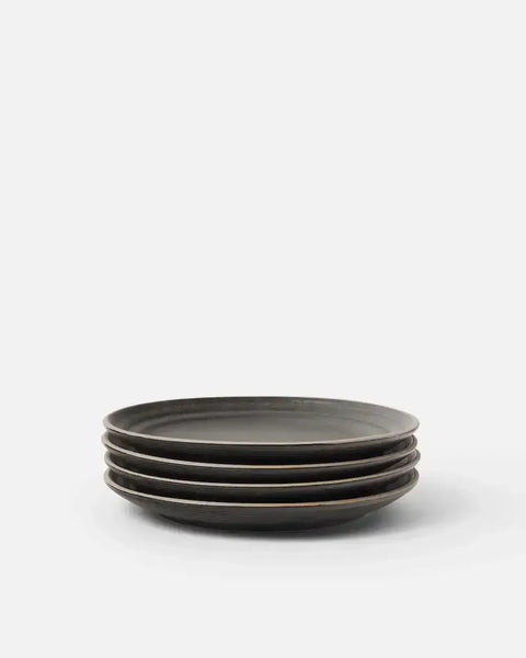 Anaya Charcoal Noodle Lovers' Dinnerware Set (16 Piece)