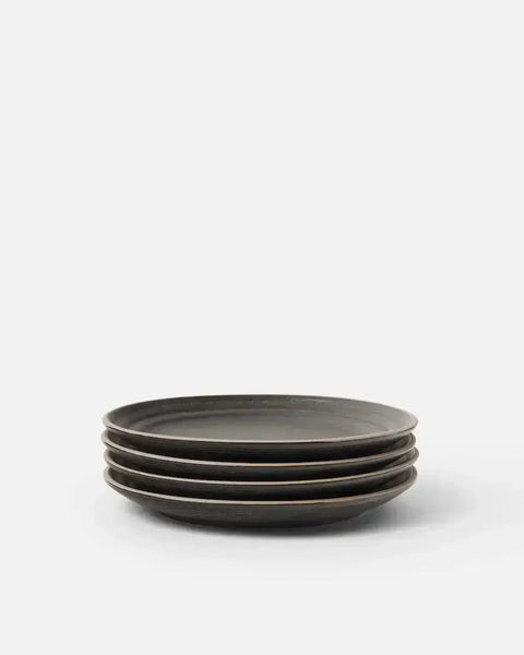 Anaya Charcoal Pasta Lovers' Dinnerware Set (16 Piece)