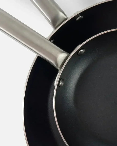 MAKO Genius 5-Ply 20cm & 30cm Non-Stick Frying Pan Duo