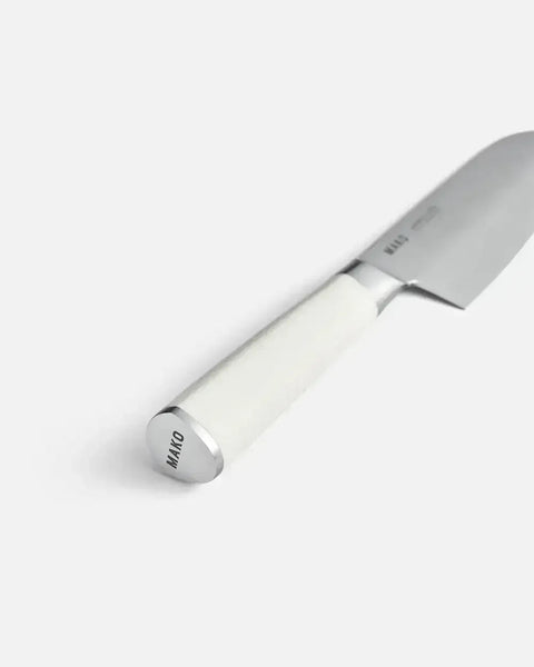 MAKO Japanese Steel Cream 8″ Chef Knife (Free Sharpener)