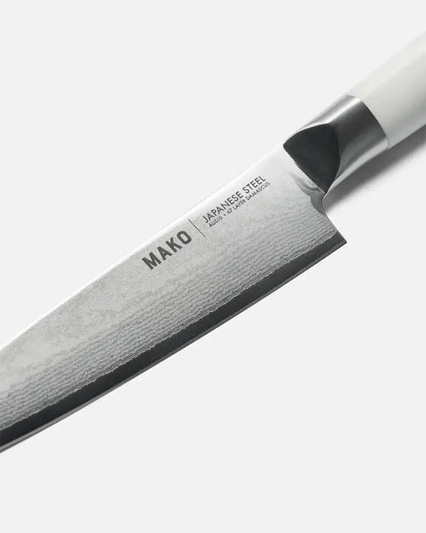 MAKO Japanese Steel Cream 5″ Utility Knife