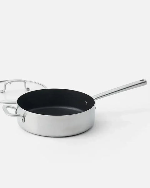 MAKO Genius 5-Ply 26cm Non-Stick Saute Pan With Lid