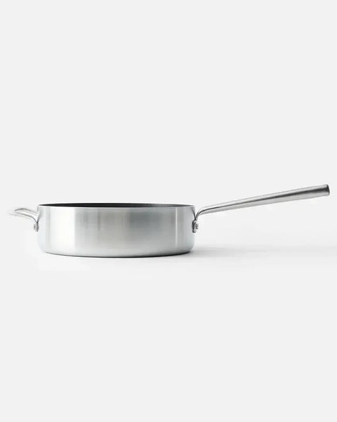 MAKO Genius 5-Ply 26cm Non-Stick Saute Pan With Lid