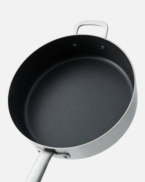 MAKO Genius 5-Ply 26cm Non-Stick Saute Pan With Lid