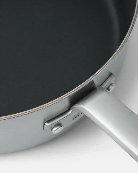 MAKO Genius 5-Ply 26cm Non-Stick Saute Pan With Lid