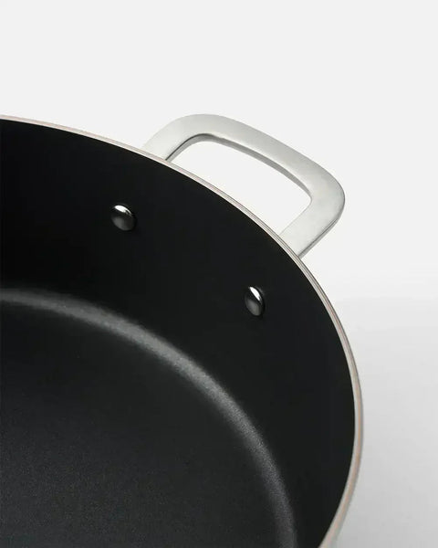 MAKO Genius 5-Ply 28cm Non-Stick Essential Pan With Lid