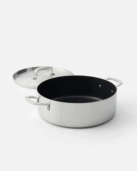 MAKO Genius 5-Ply Non-Stick Set (4-Piece) with FREE Chopping Boards