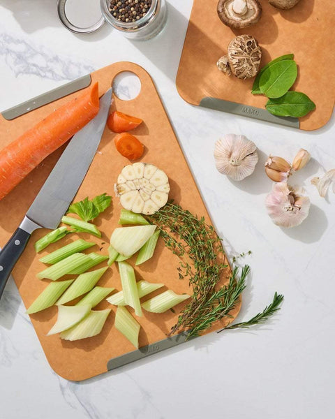 MAKO Genius 5-Ply Non-Stick Set (4-Piece) with FREE Chopping Boards