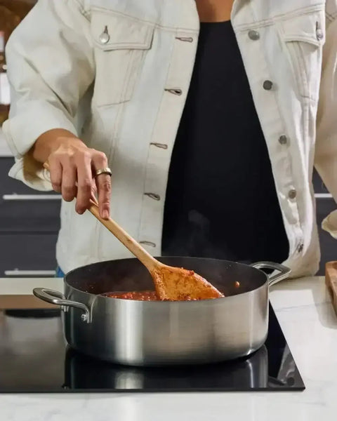 MAKO Genius 5-Ply 28cm Non-Stick Essential Pan With Lid