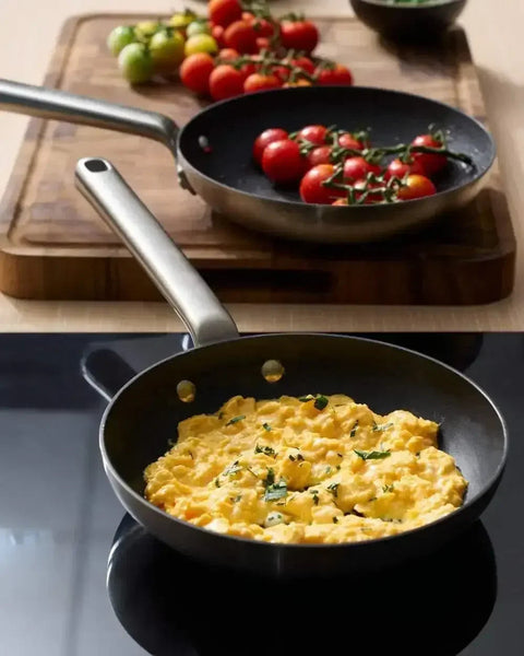 MAKO Genius 5-Ply 20cm & 30cm Non-Stick Frying Pan Duo