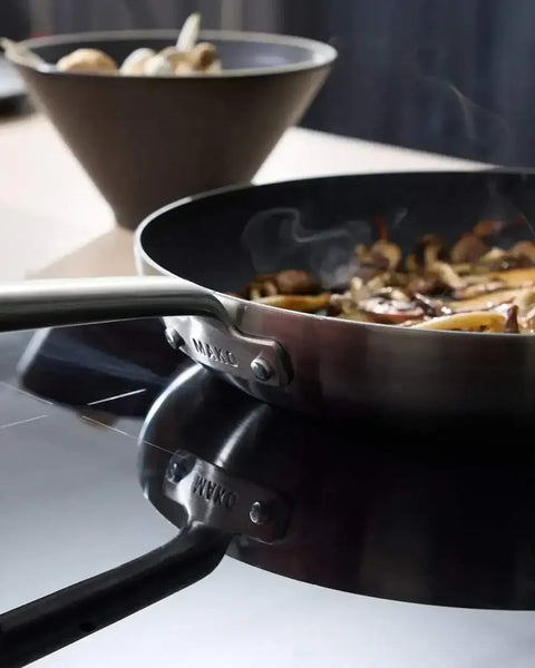 MAKO Genius 5-Ply 20cm & 30cm Non-Stick Frying Pan Duo