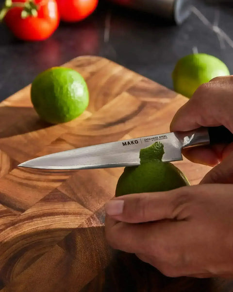 MAKO Japanese Steel Black 5″ Utility Knife