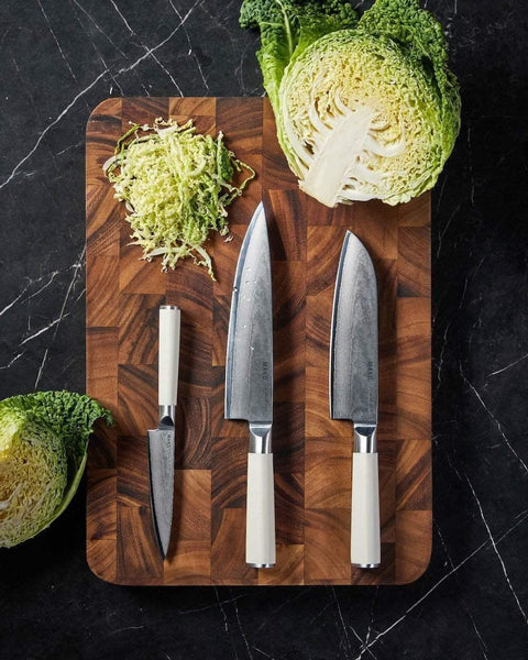 MAKO Japanese Steel Cream 5″ Utility Knife
