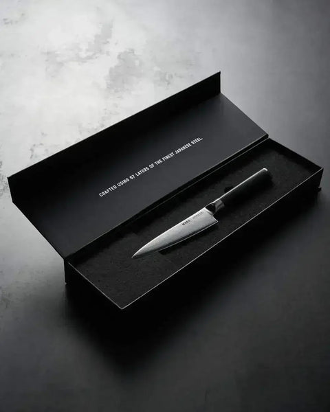 MAKO Japanese Steel Black 5″ Utility Knife